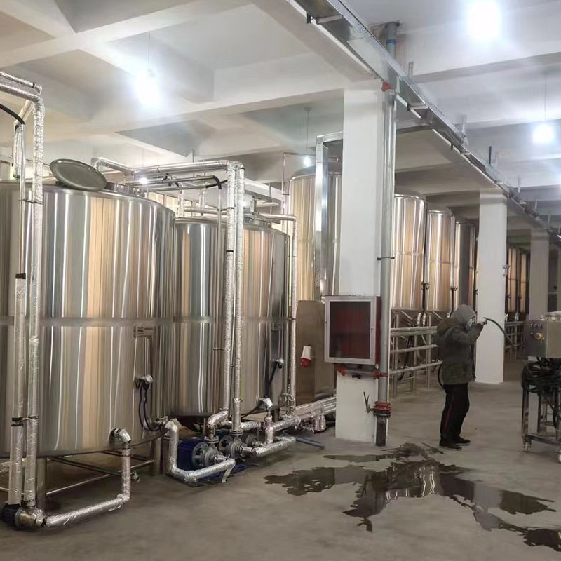 南沙小型啤酒设备