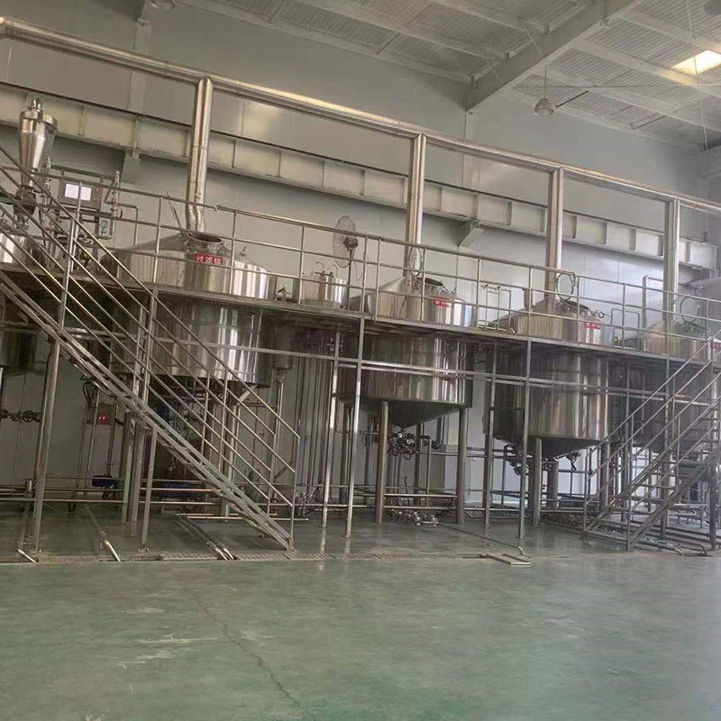 南沙小型啤酒设备