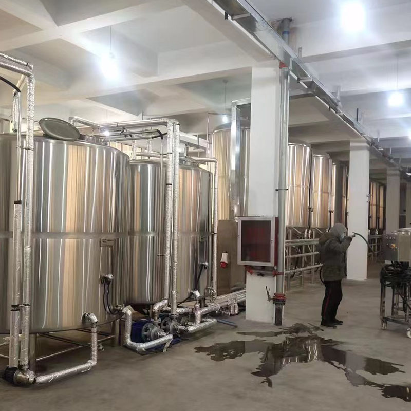 南沙精酿啤酒设备